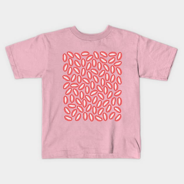 Many smiles Kids T-Shirt by azziella